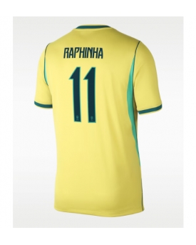 Billige Fotballdrakt Brasil Raphinha Belloli #11 Replika Hjemmedrakt VM 2026 Kortermet Billige Fotballdrakt Brasil Raphinha Belloli #11 Replika Hjemmedrakt VM 2026 Kortermet